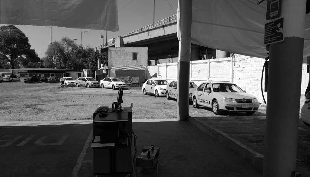 Linea de inspección gasolina